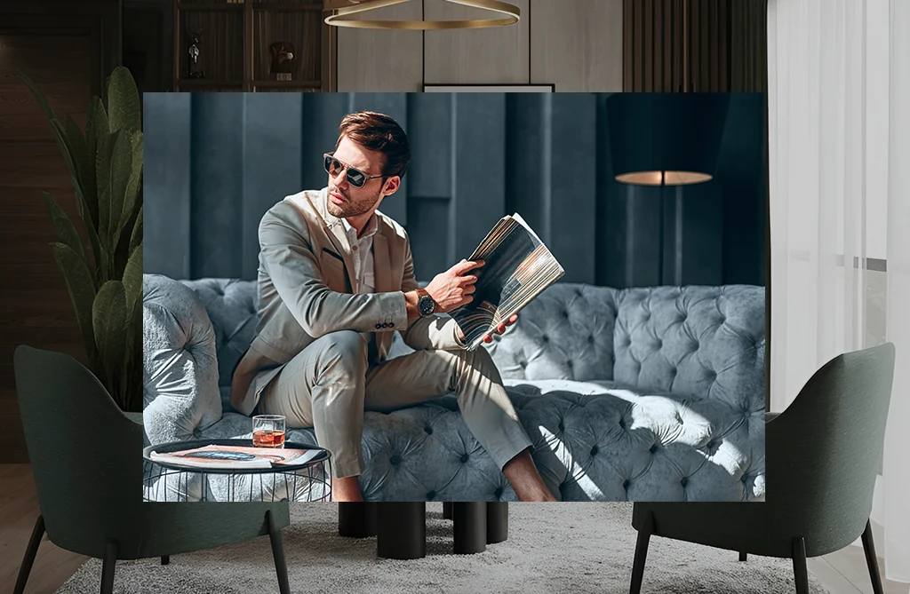 Gli elementi essenziali per un look maschile raffinato e alla moda