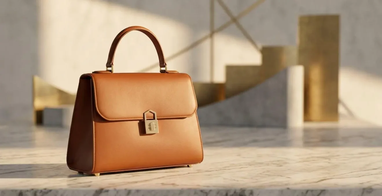 Composizione simbolica che rappresenta il valore crescente degli accessori moda vintage iconici