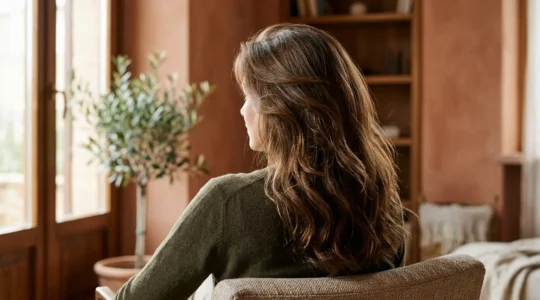 Capelli fini con volume naturale alla radice