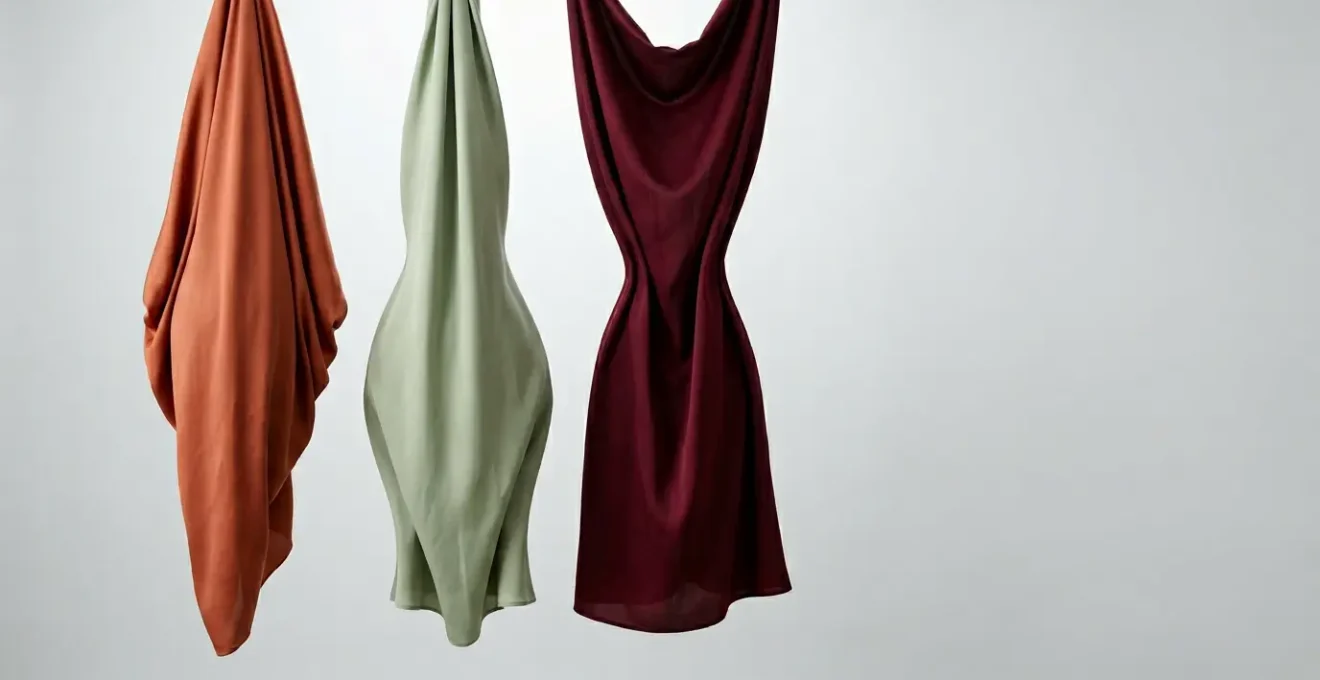 Composizione elegante che rappresenta diverse silhouette femminili e l'arte di vestirsi secondo la propria forma del corpo